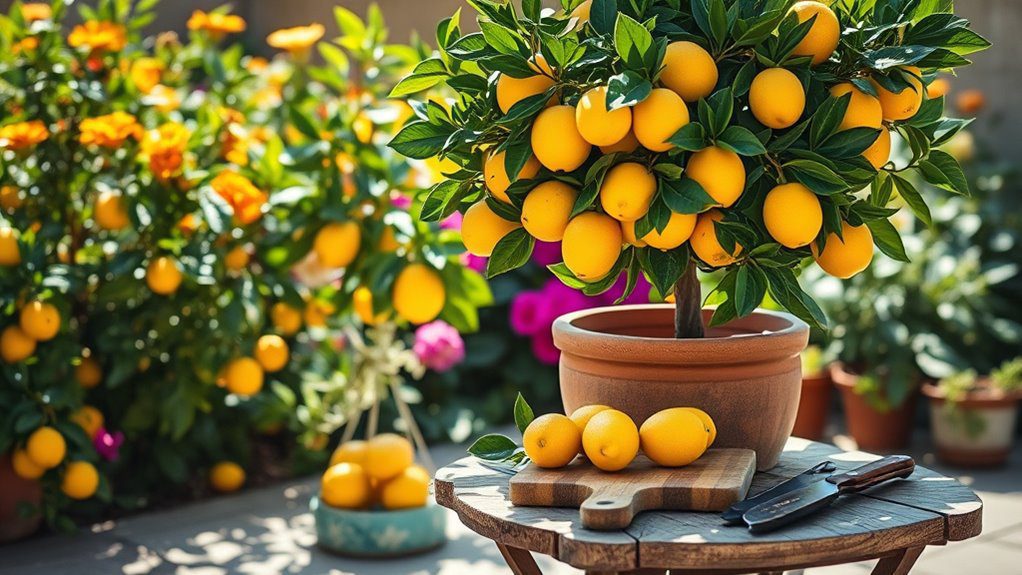fragrant fruitful garden addition