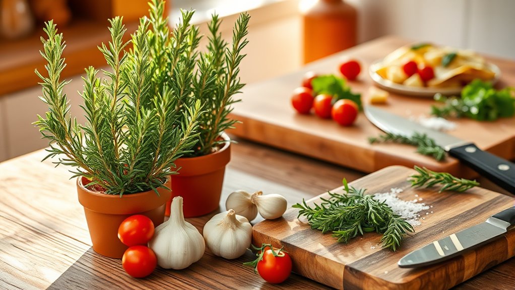fragrant herb symbolizes love