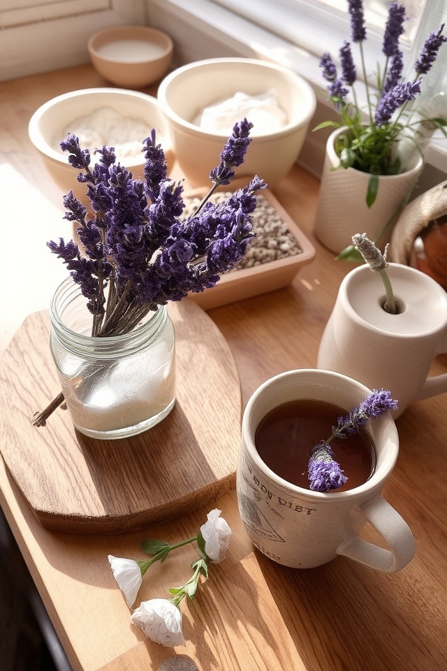 fragrant low maintenance balcony plant