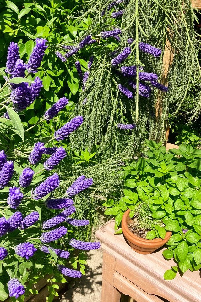 fragrant oasis with benefits