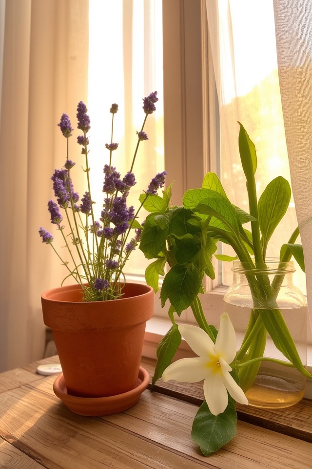 fragrant plants enhance spaces