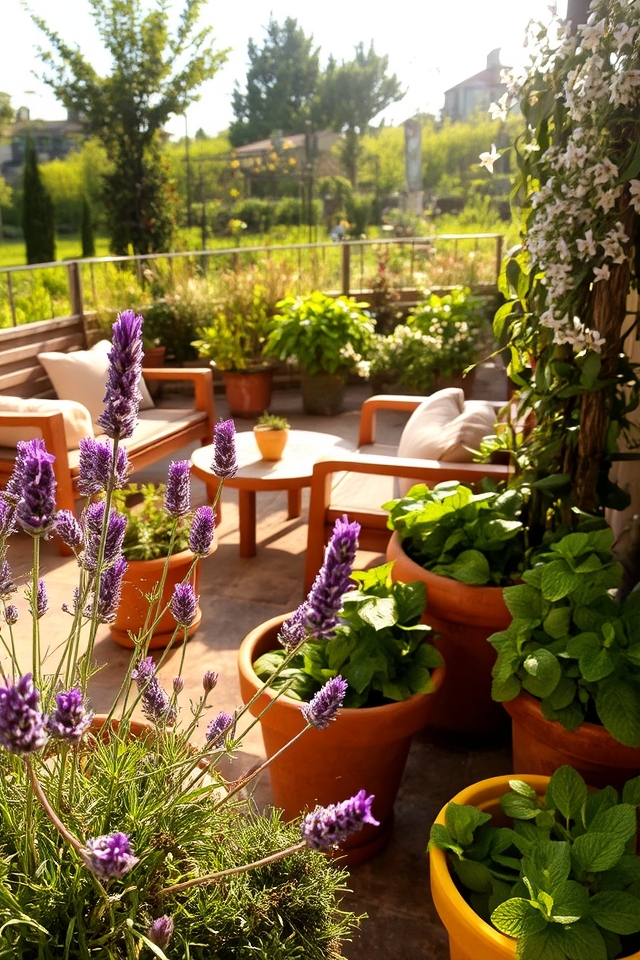 fragrant plants for relaxation