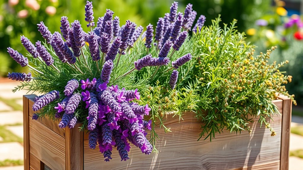 fragrant plants for tranquility