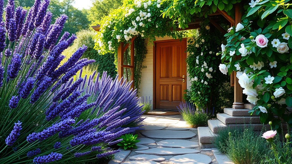fragrant plants for welcoming gardens