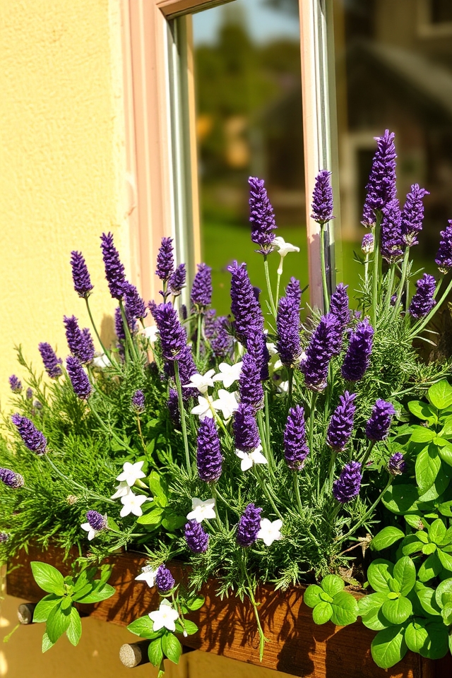 fragrant plants for window boxes