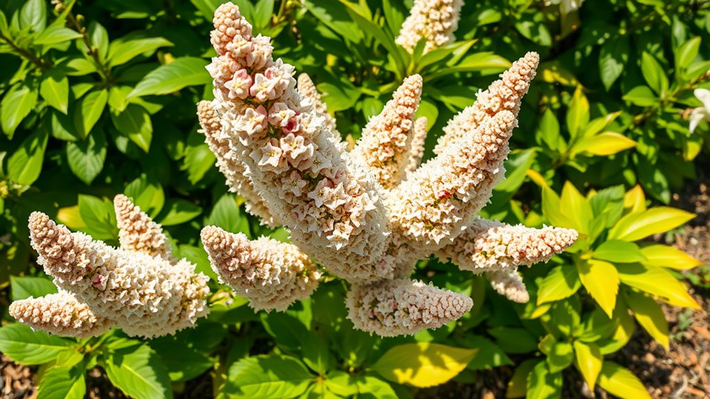 fragrant shrub attracts pollinators