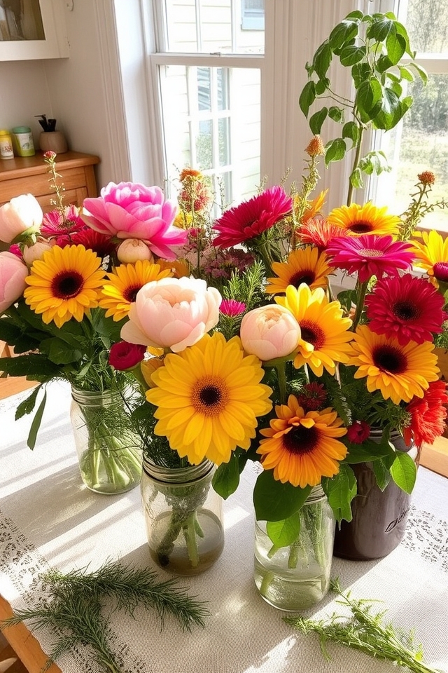 fresh flowers personalized arrangements