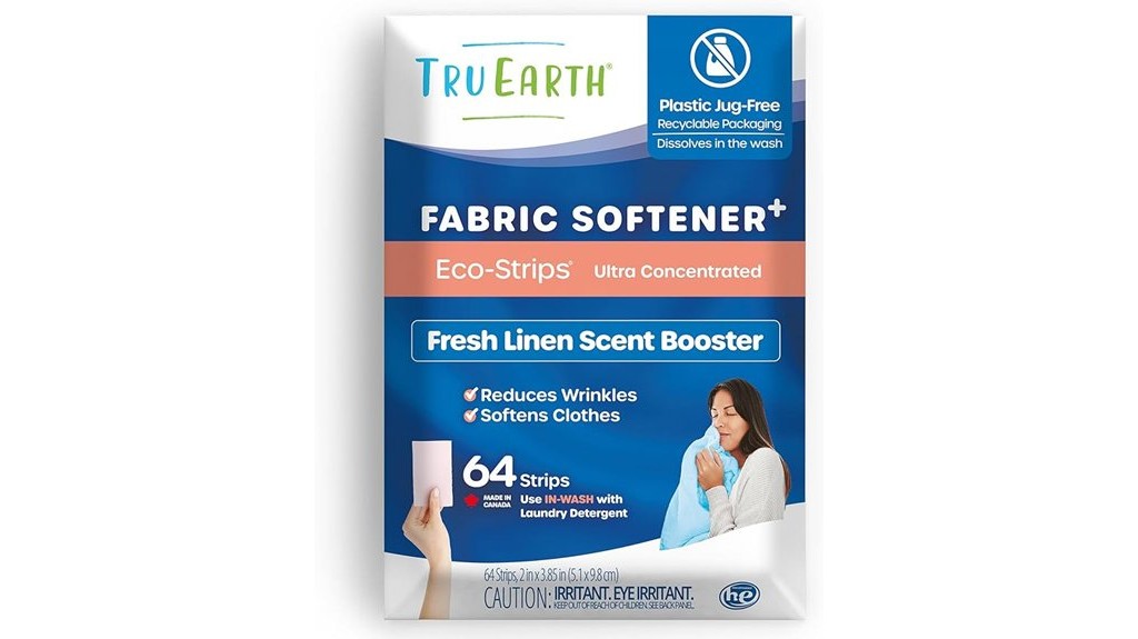 fresh linen fabric softener