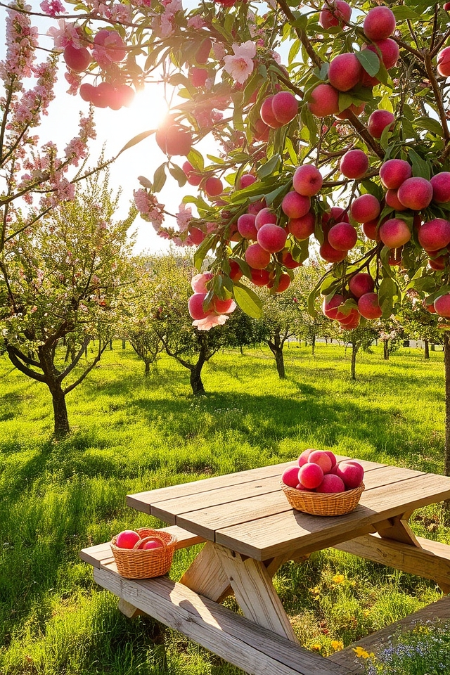 fruit tree orchard development