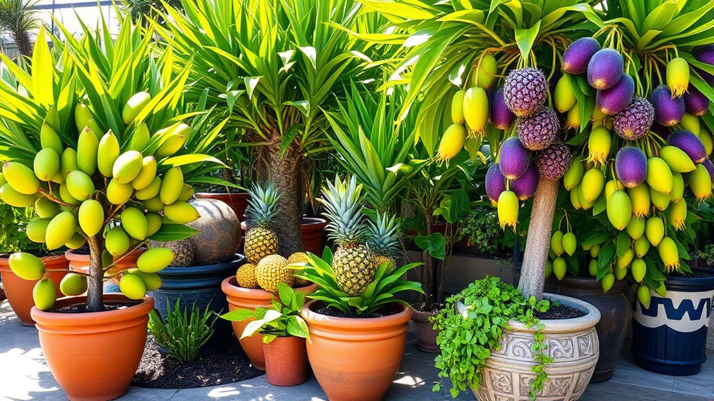 fruitful container gardens thrive