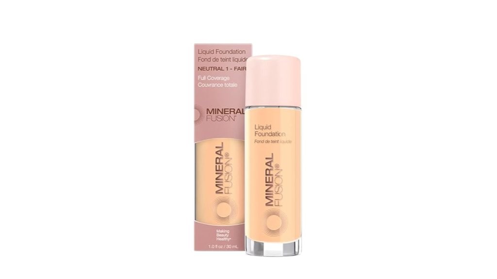 full coverage liquid foundation