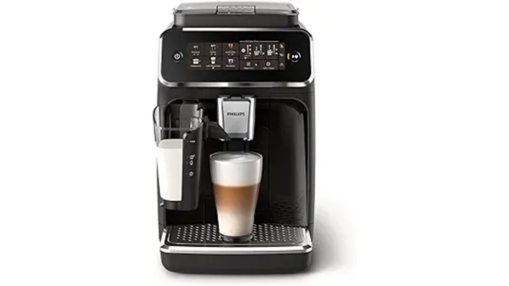 fully automatic espresso machine