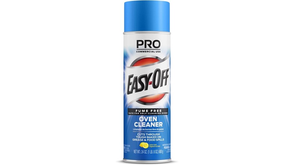 fume free lemon cleaner