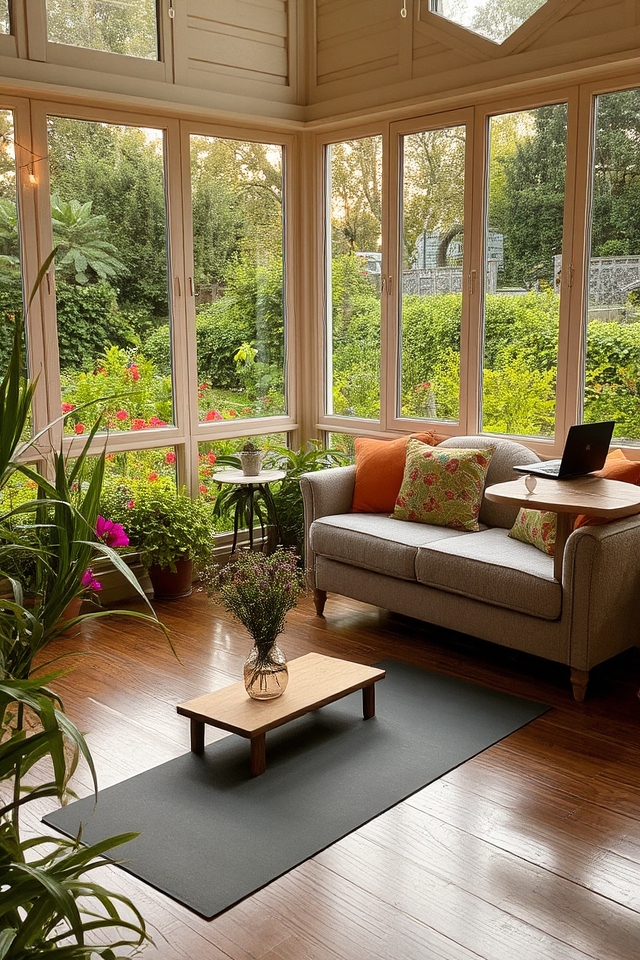 functional outdoor living spaces