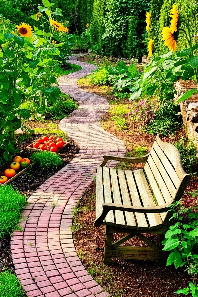 functional paths and borders