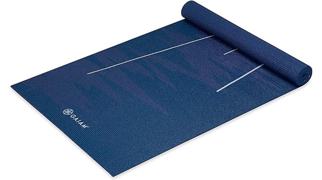 gaiam yoga mat fitness