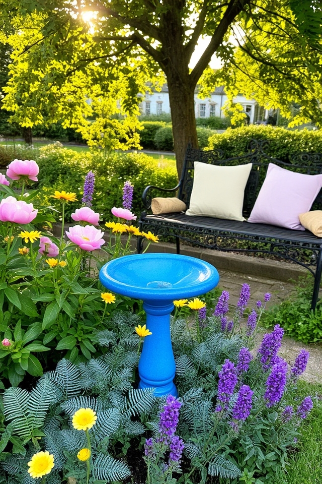 garden focal point creation