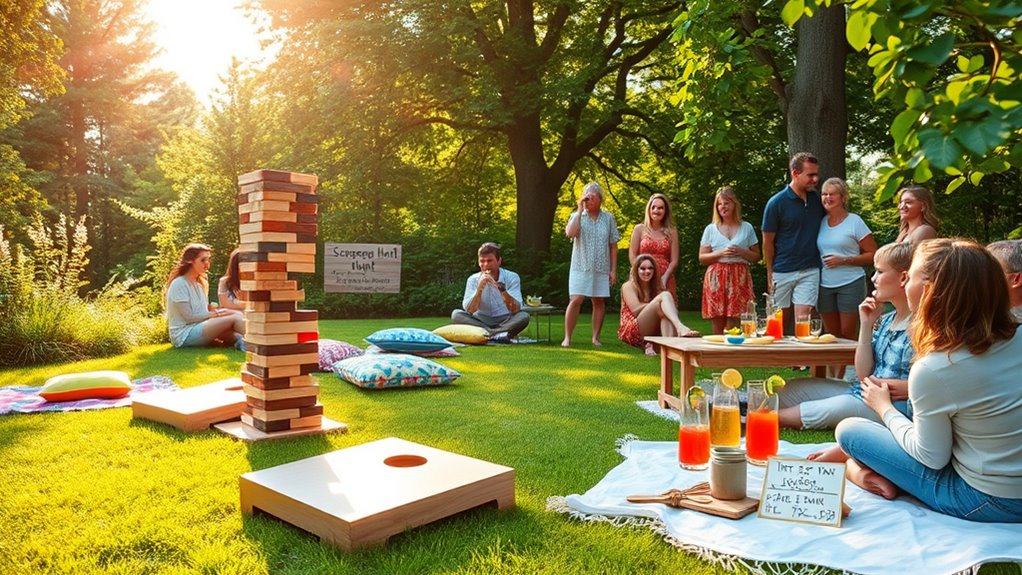 garden games for summer fun