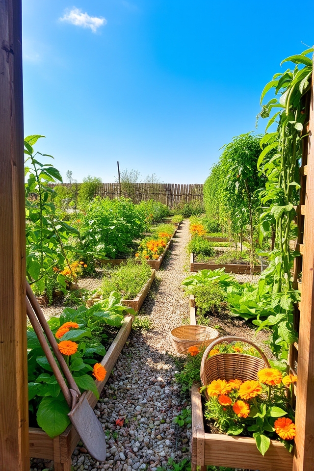 garden layout and planning
