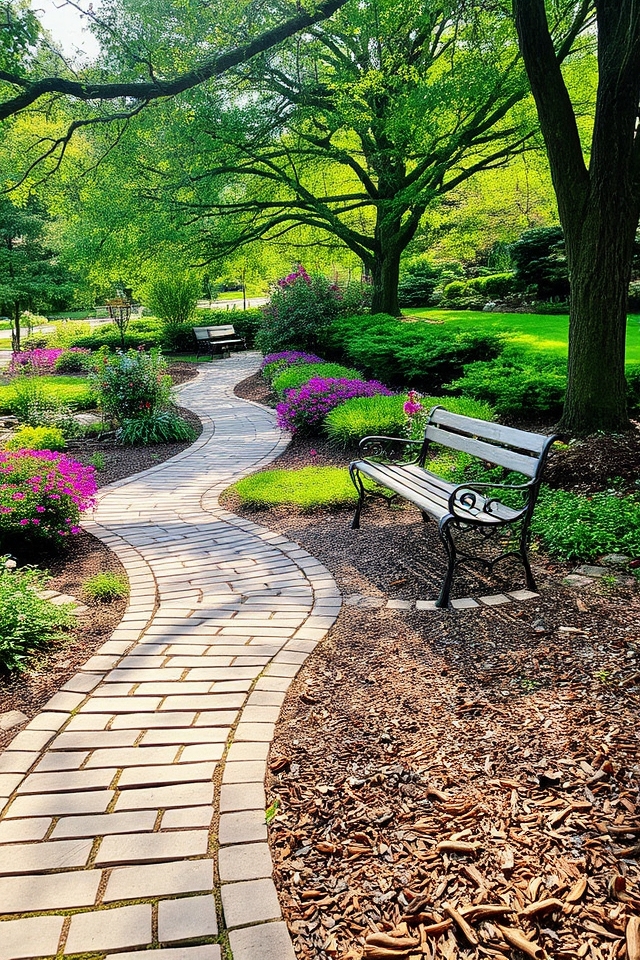 garden pathway design options