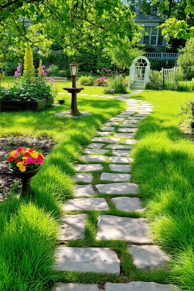 garden pathway design tips