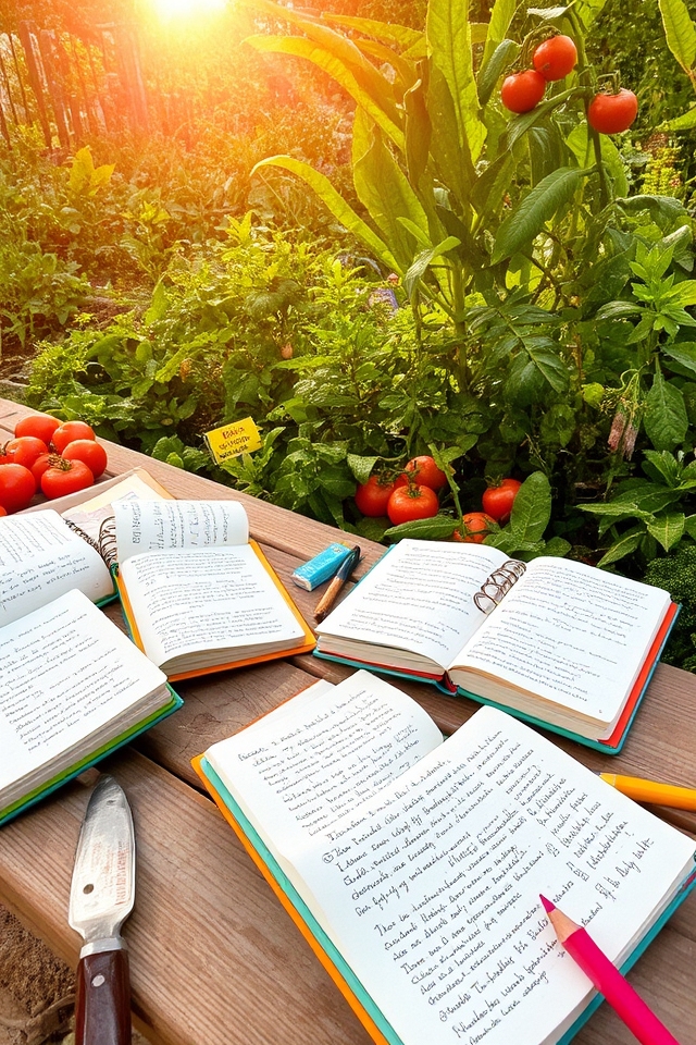 garden record keeping essential