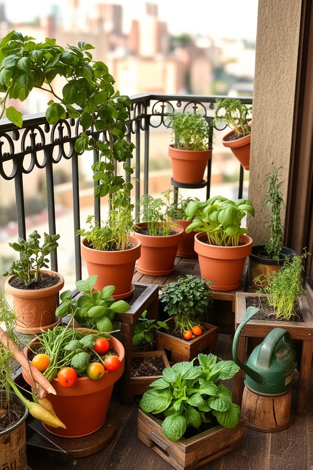 gardening in small spaces