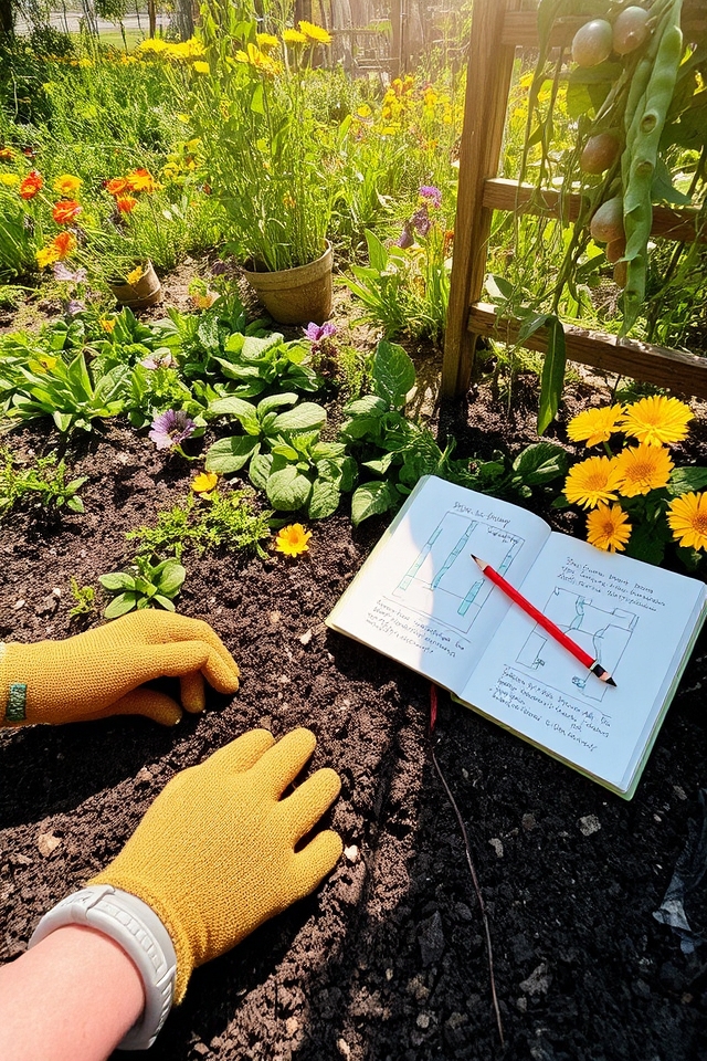gardening through continuous experimentation