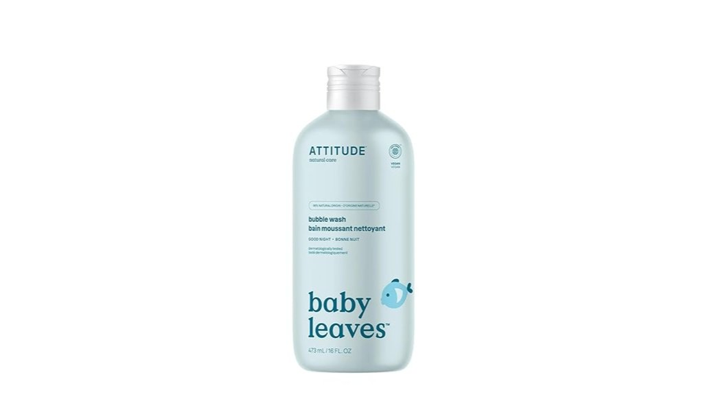 gentle baby body wash