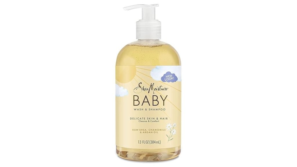 gentle baby wash shampoo