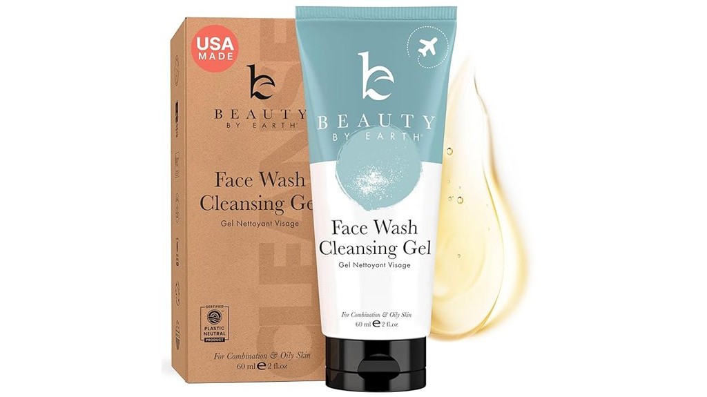 gentle cleansing facial wash