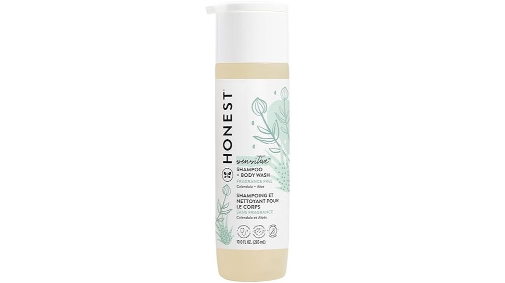 gentle cleansing for sensitive skin