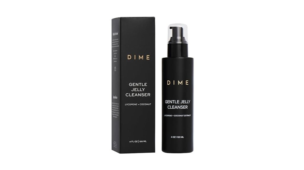 gentle cleansing jelly formula