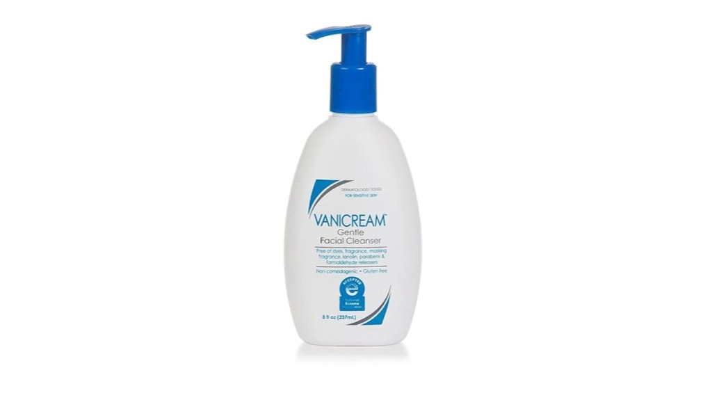 gentle facial cleanser formula