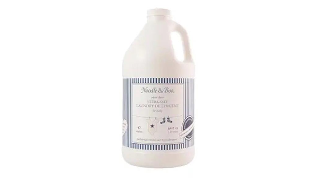 gentle safe baby detergent