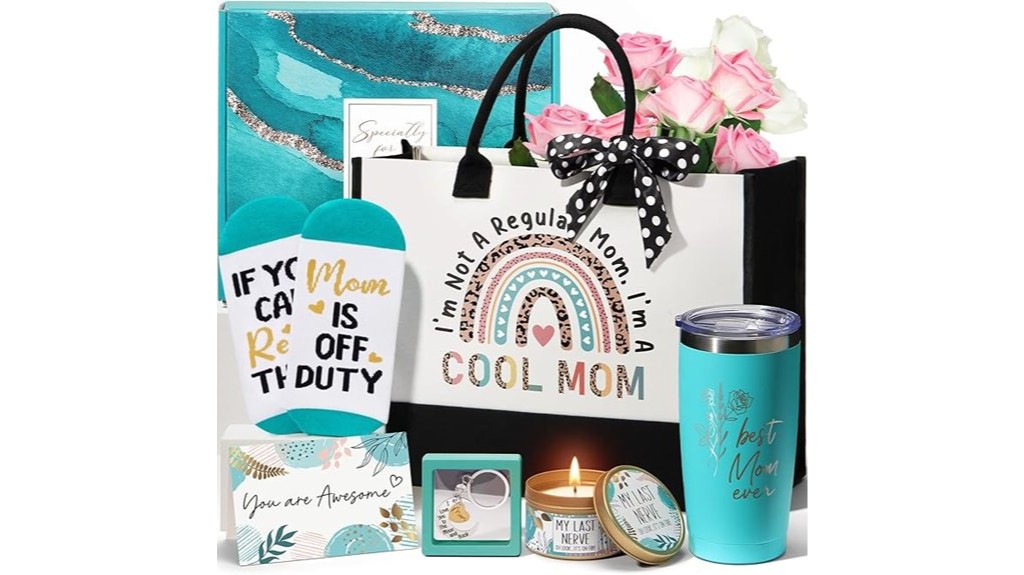 gift basket for mom