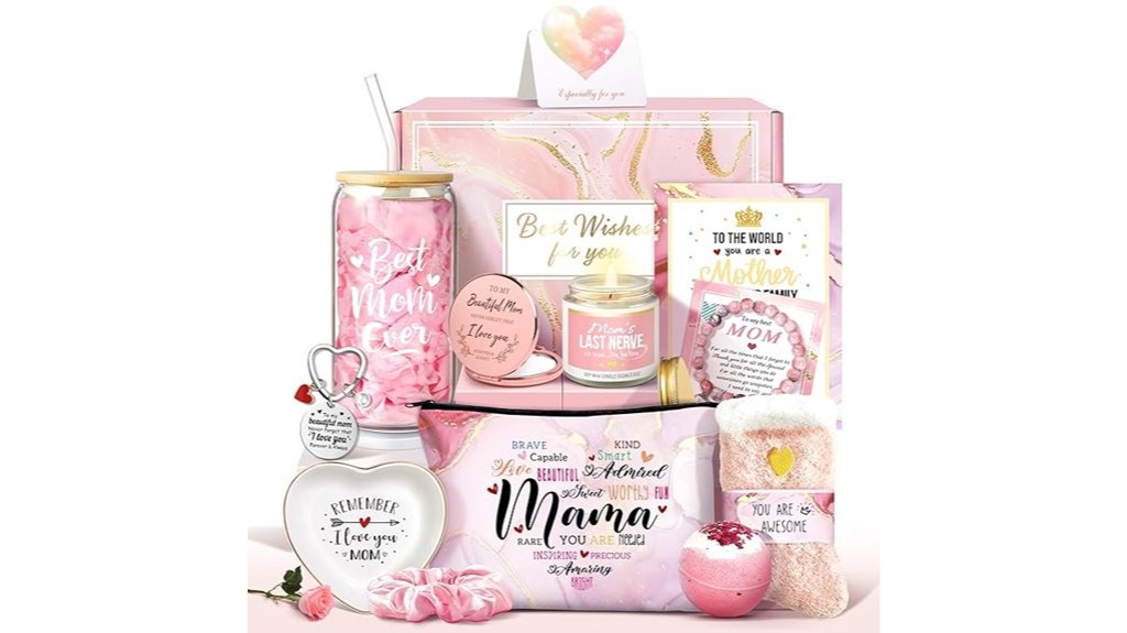 gift basket for mom