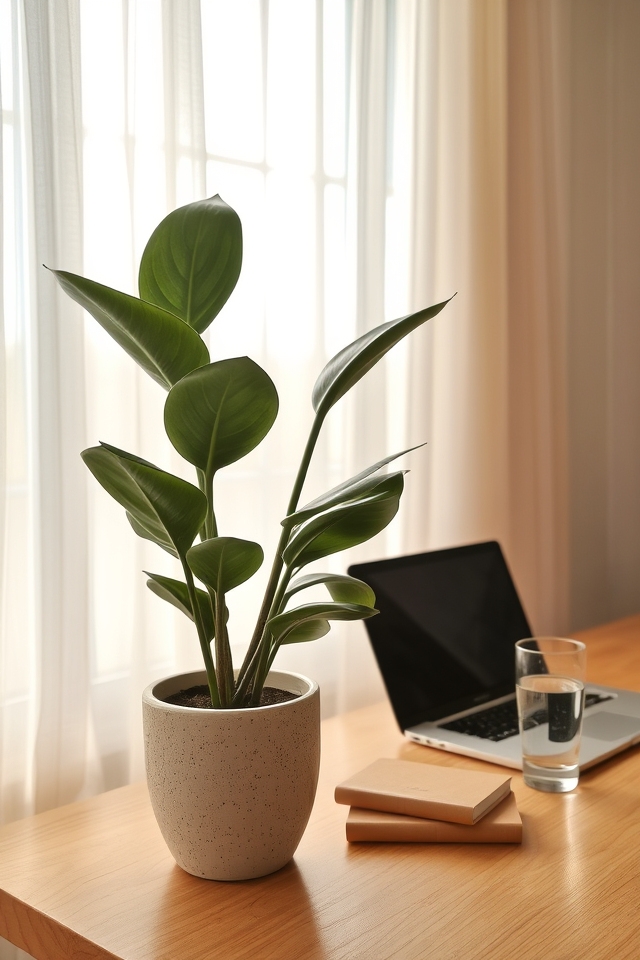 glossy low maintenance air purifier