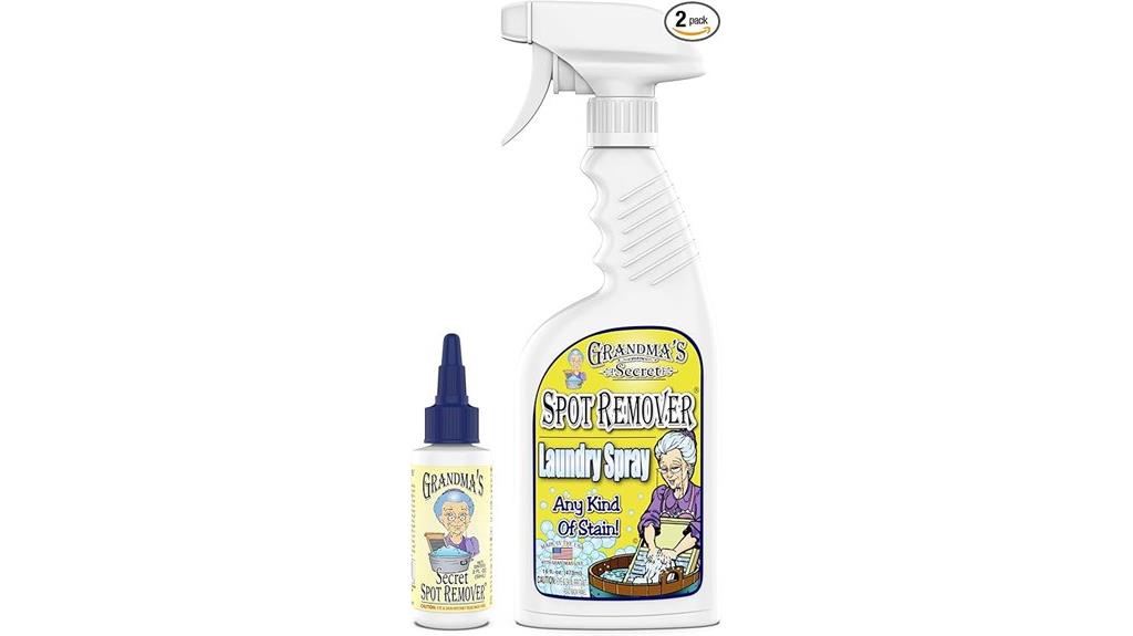 grandma s spot remover spray