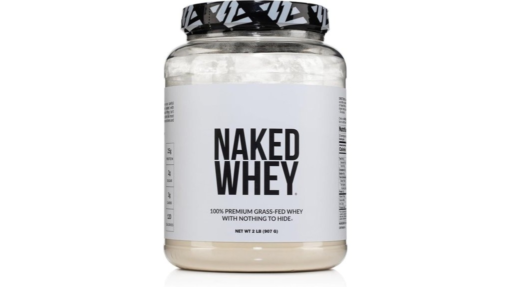 grass fed whey protein powder