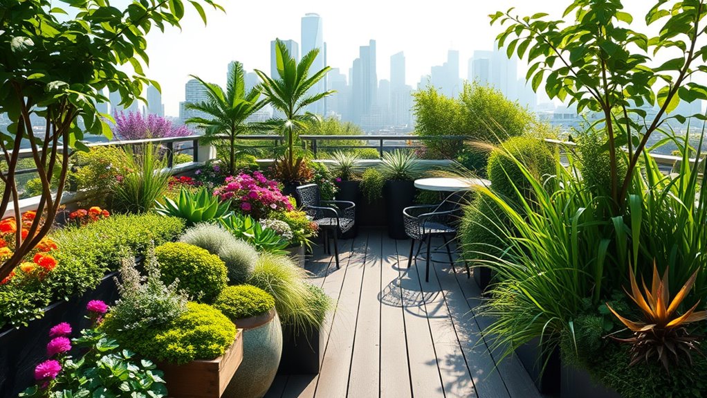 green roofs enhance privacy