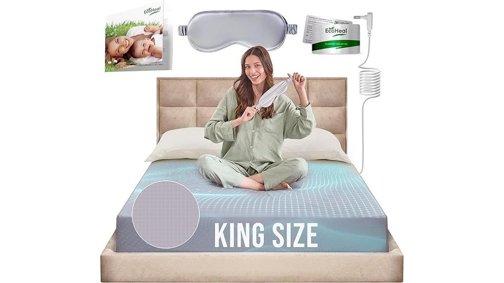 grounding king size sheet