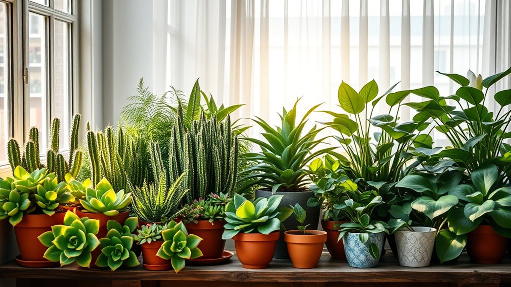 group plants by light