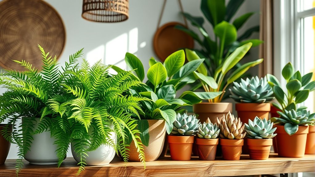 group plants by needs