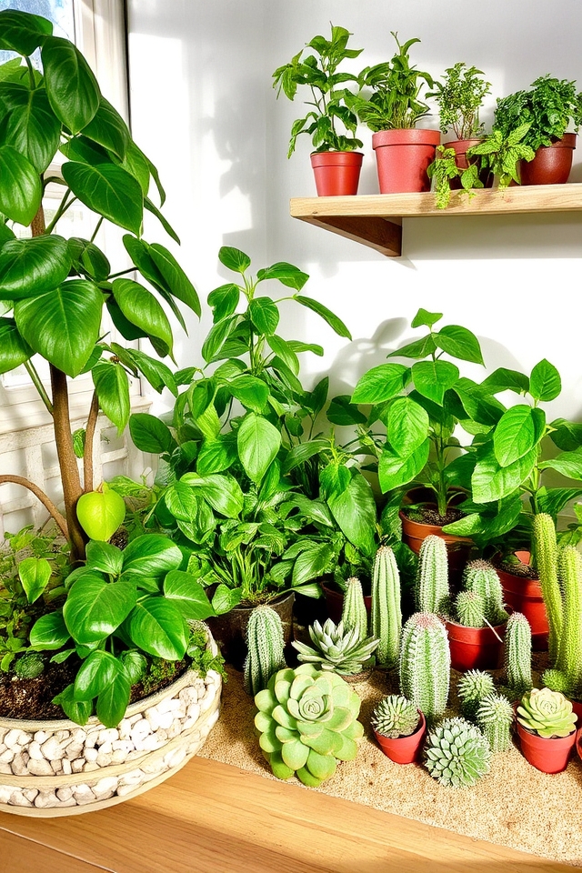 group plants by needs