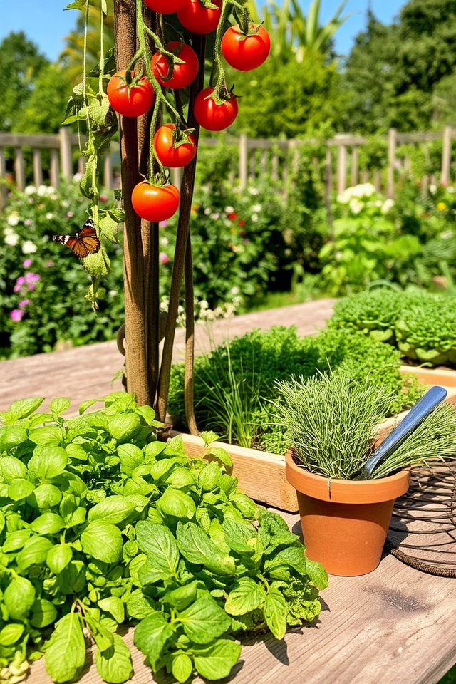grow fresh home produce