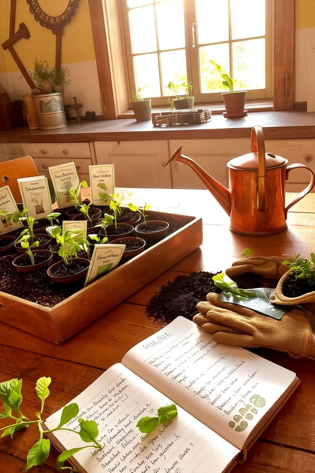 grow organic seeds successfully