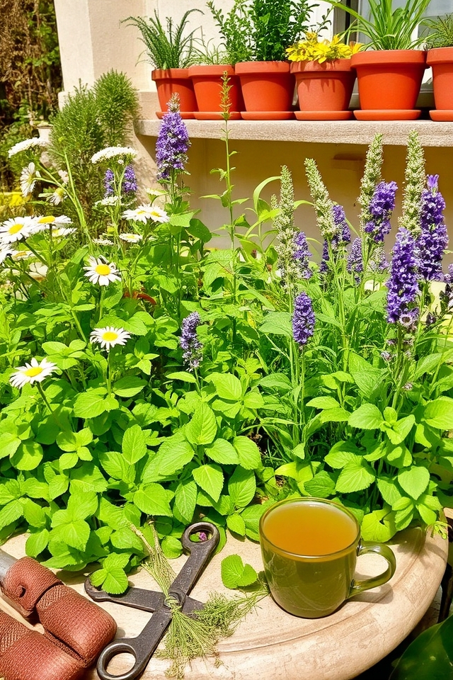 grow your own herbs