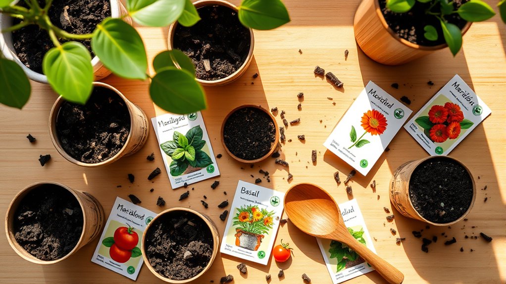 grow your own plants