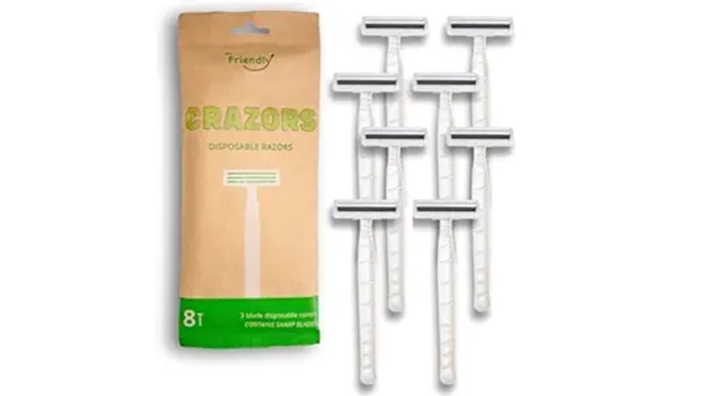 hair removal razors pack